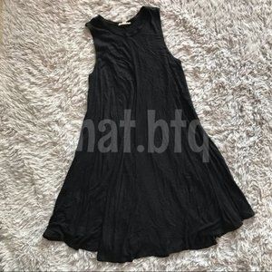 Silence + Noise Black Swing Dress